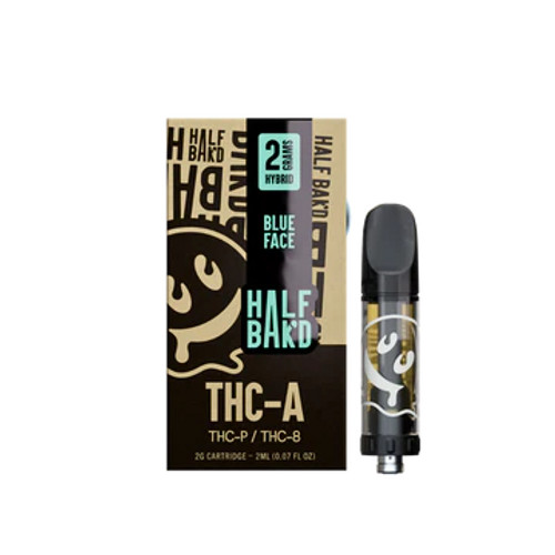 Half Bak'd 2 Gram THCA Cartridge(5 Pack)