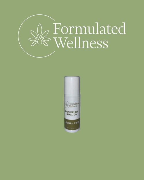 Formulated Wellness 3000mg CBD Pain Relief Roll On