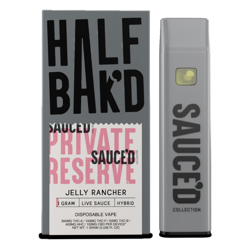 Half Bak’d FL Compliant Sauce’d Private Reserve Disposable 1G | IWG