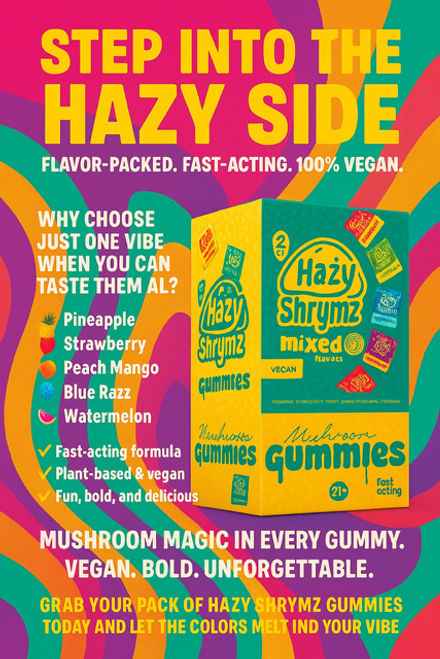 Hazy Shrumz 2ct mix -50pk | IWG