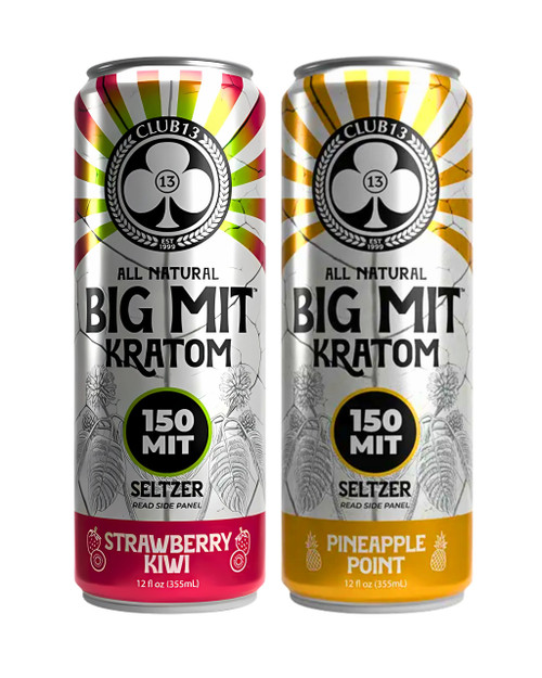 Club 13 150 MIT Kratom Seltzer 24pk  | IWG