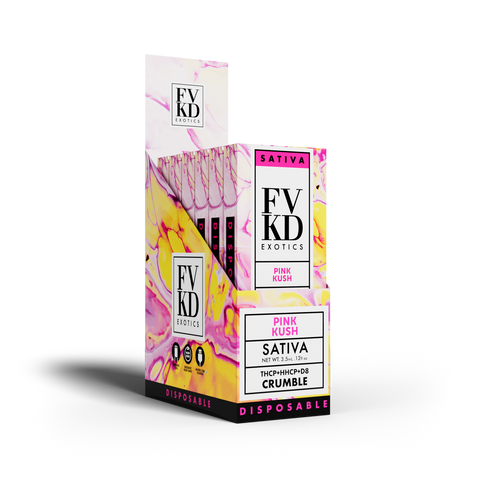 FVKD Crumble FL Compliant 3.5 Gram Disposable(THCP+HHCP+D8)