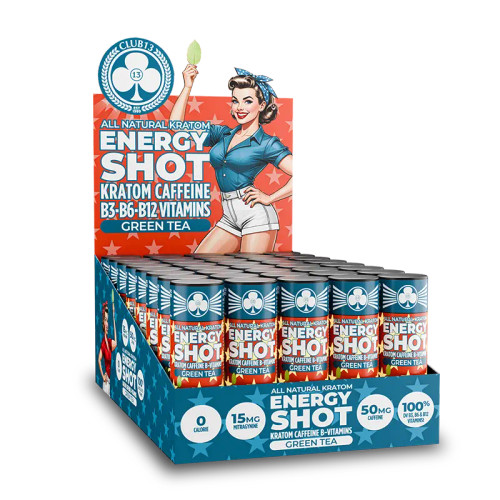 Club13 Energy Shot 40 Pack in USA at store | IWG CBD