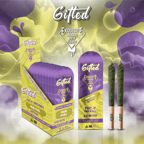 Gifted THC-P Premium  2ct Pre-Roll-10pk