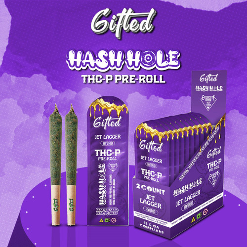 Gifted THC-P Hash Hole 2ct Pre Roll-10pk