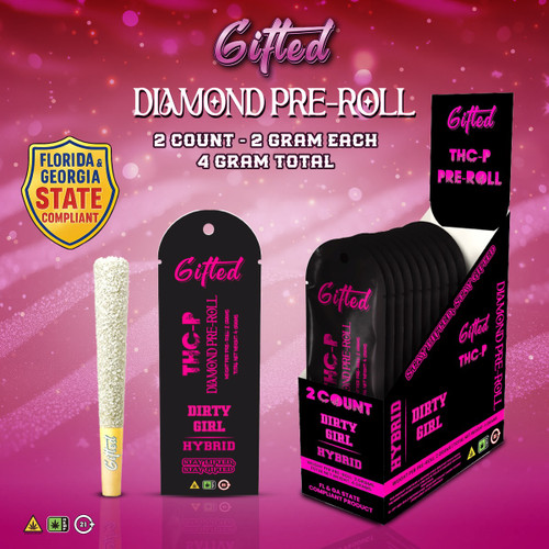 Gifted THC-P 2ct Diamond  Pre-Roll-10pk
