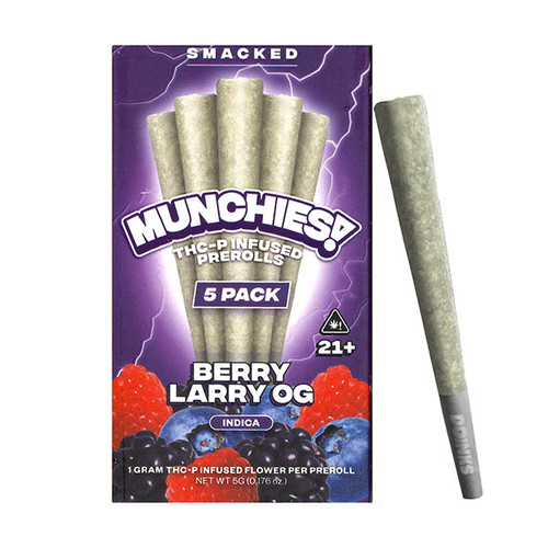 Delta Munchies THCP Pre-Rolls | (5ct) 5g(10 Pack)
