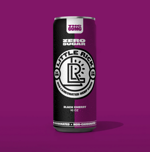 Black Cherry - 60mg THC Drink