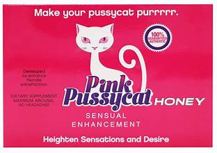 Pink Pussycat Honey 12pk