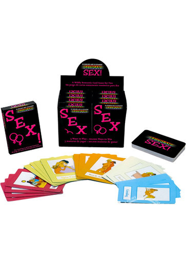 Lesbian Sex! The Card Game | Infinity Wholesale Group
