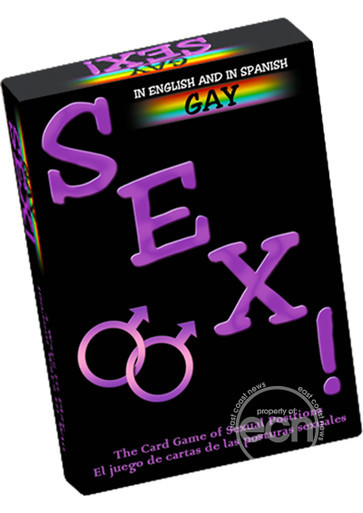 Gay Sex! The Card Game | Infinity Wholesale Group