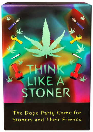 Think Like A Stoner Card Game | Infinity Wholesale Group