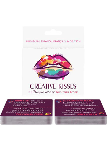 Creative Kisses Card Game | Infinity Wholesale Group
