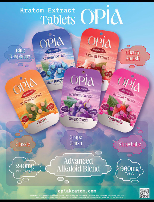 Opia High Potency 960mg(10 Pack)