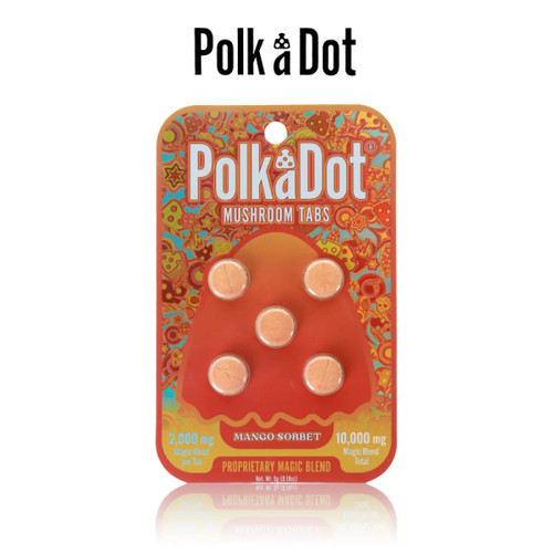 POLKADOT MUSHROOM TABLETS 2000MG/5CT/10PK