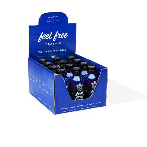 FEEL FREE CLASSIC ENERGY SHOT 2oz/12CT/