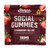 Sherpa Social Gummies: Strawberry Bellini(30 Individual Gummies)