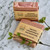 Orange, Cedarwood & Frankincense Goat Milk Soap – Handmade Natural Soap Bar