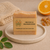 Orange & Frankincense Goat Milk Soap – Handmade Natural Soap Bar