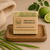 Bergamot & Lemongrass Goat Milk Soap – Handmade Natural Soap Bar