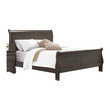 Homelegance Mayville Collection Bed in Gray