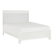 Homelegance Kerren Collection Bed in White