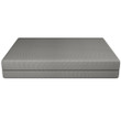 Ananda 14" Plush Mattress with Pearl and Gel Memory Foam; Side View