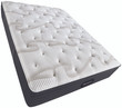 Simmons Beautyrest Black by Christian Siriano Medium Mattress; Top Angled View