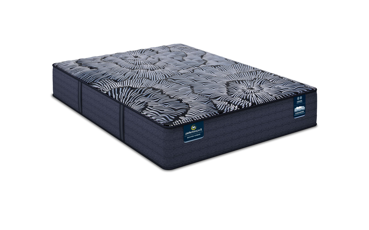 Serta Perfect Sleeper X Quilted Hybrid Knox Firm Mattress