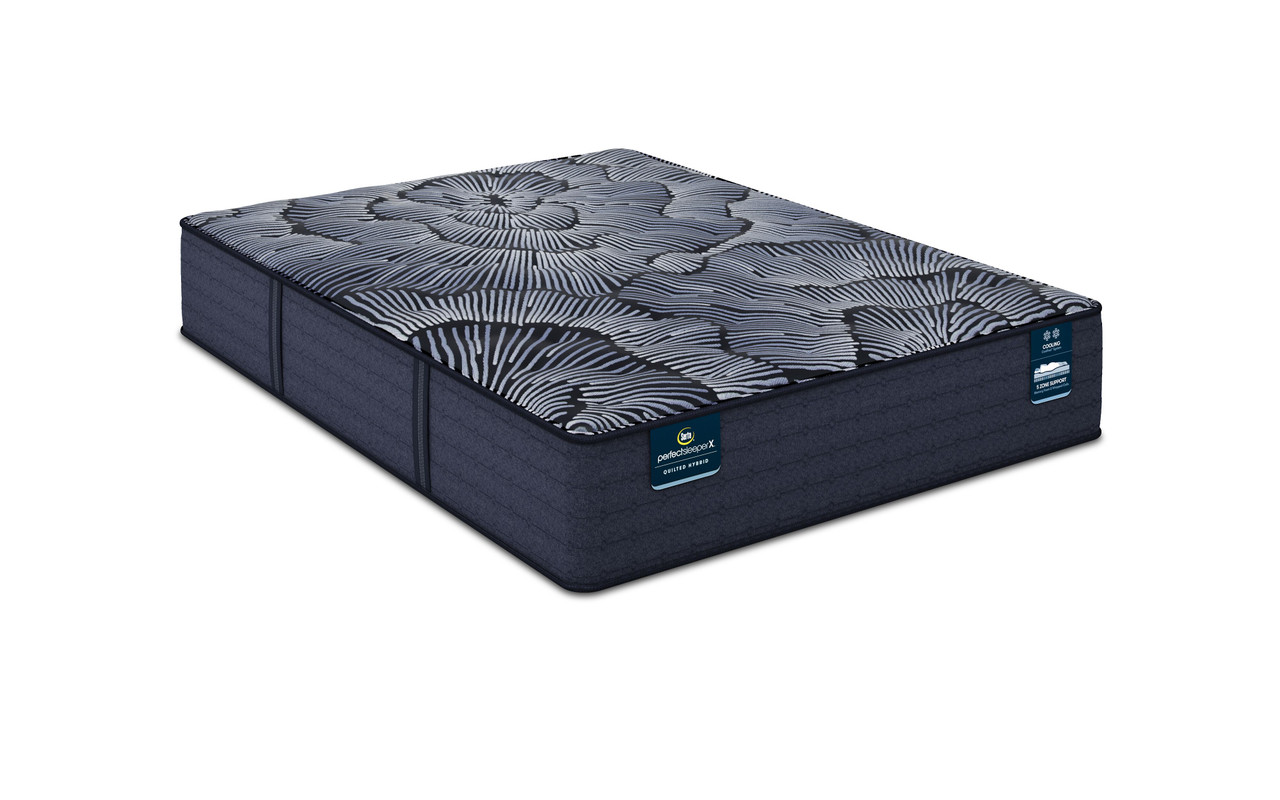 Serta Perfect Sleeper X Quilted Hybrid Knox Plush Mattress