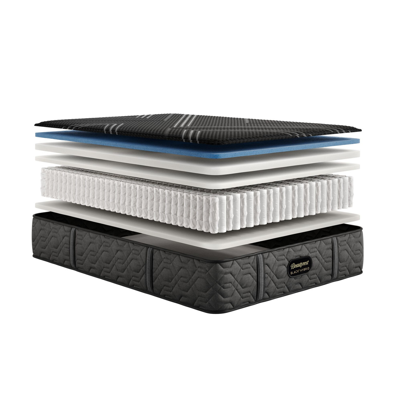 Simmons Beautyrest Black Hybrid Series One Firm Mattress