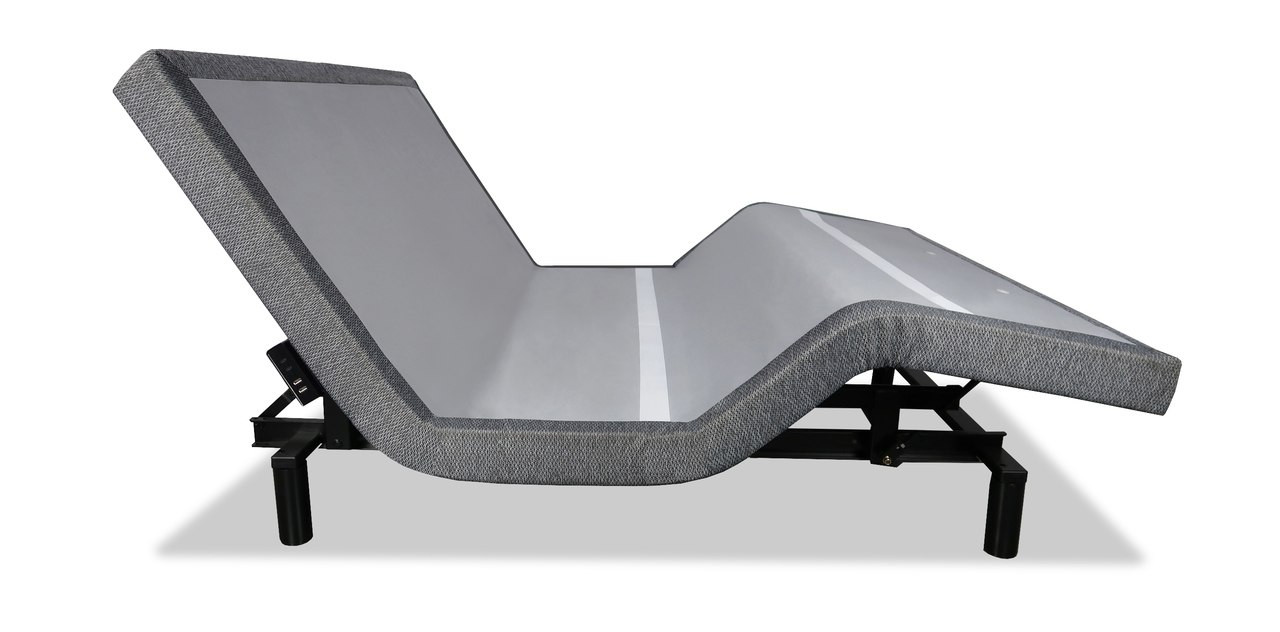 iDealBed 4i Custom Adjustable Bed Base, Wireless, Massage, Zero