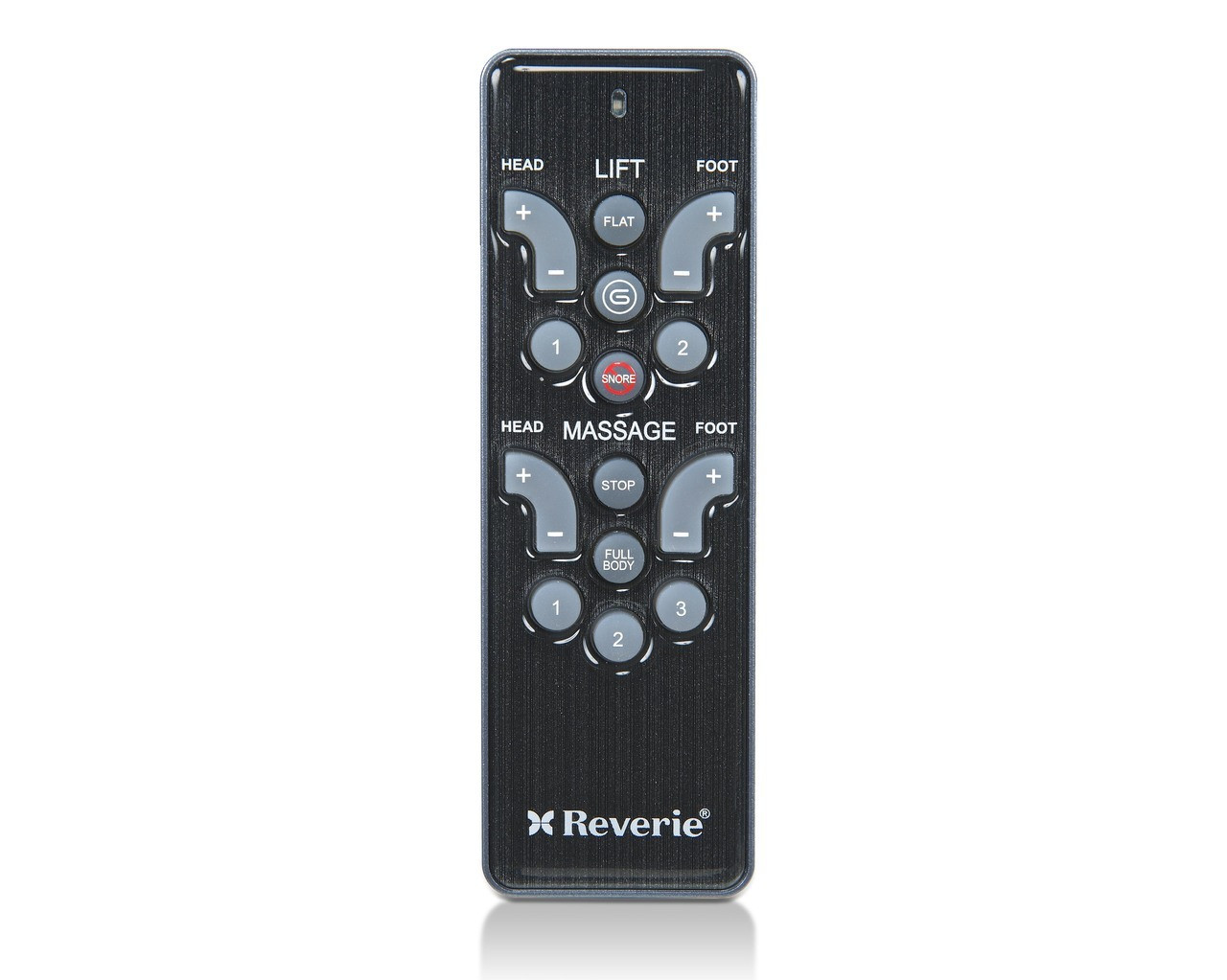 Reverie adjustable shop base remote