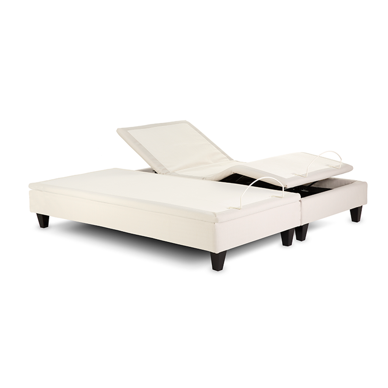 Leggett Platt Idealbed Designer Id5 Adjustable Bed Base Ivory Dealbeds Com