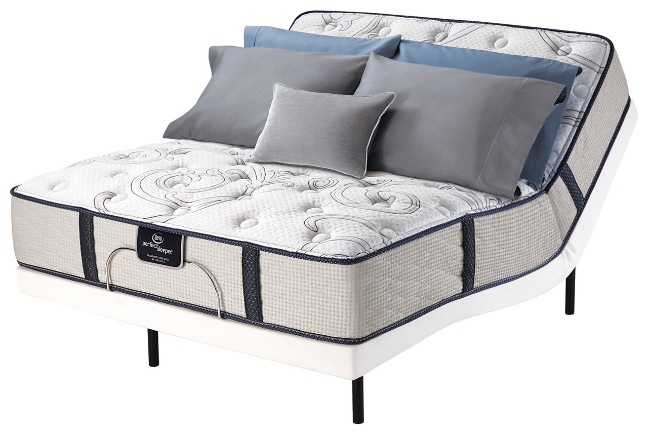 Serta Perfect Sleeper Sunset Peak Firm Motion Essentials Ii