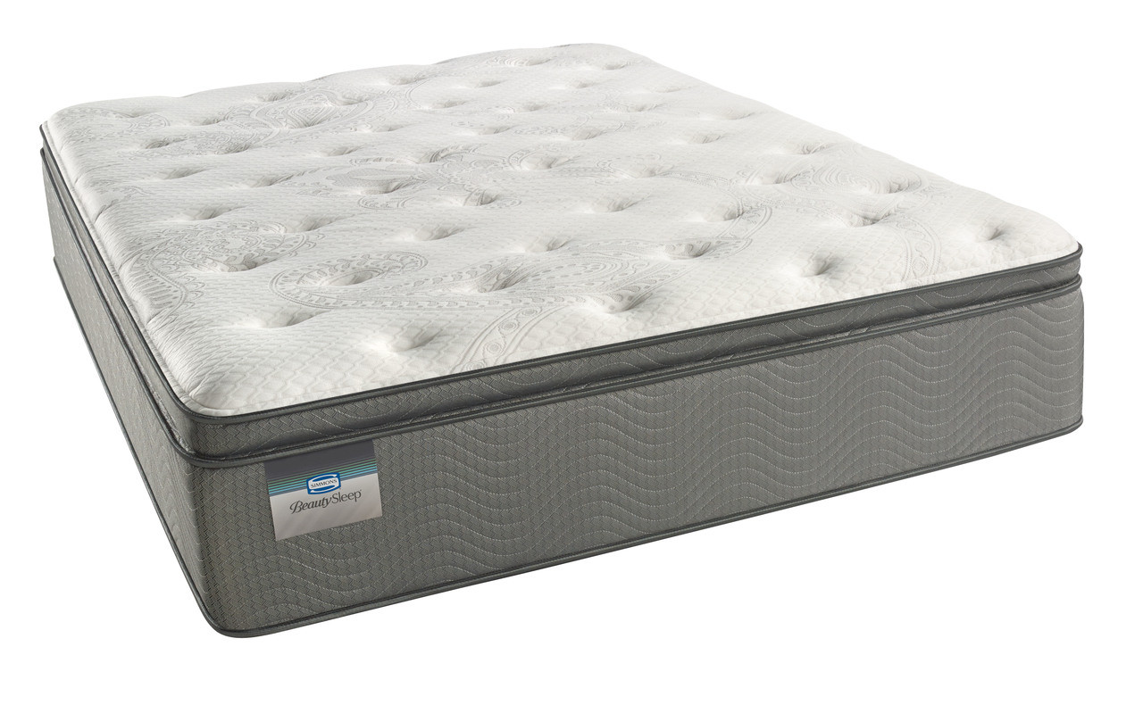 Simmons Beautysleep First Snowfall Plush Pillow Top Mattress