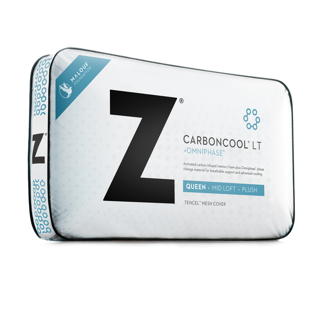 Malouf CarbonCool Z Pillow