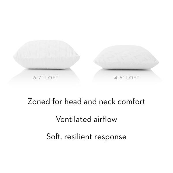 Malouf Z Zoned Talalay Latex Pillow - Thumbnail 3