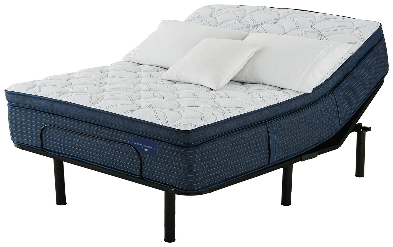 4 pack Serta serta pedic socomfy bed pillow standard - Matthews Auctioneers