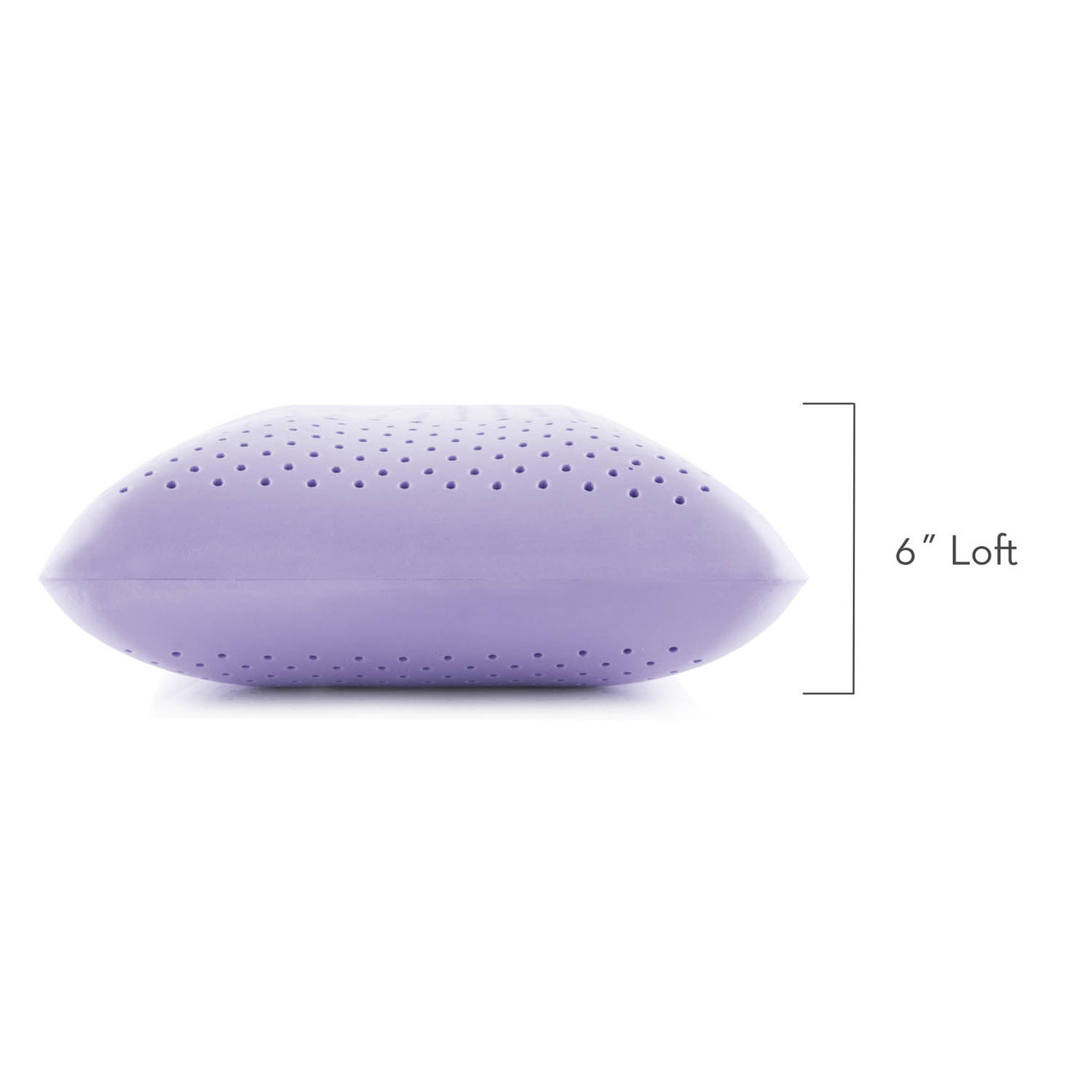 Malouf Z Zoned Shoulder Dough Pillow