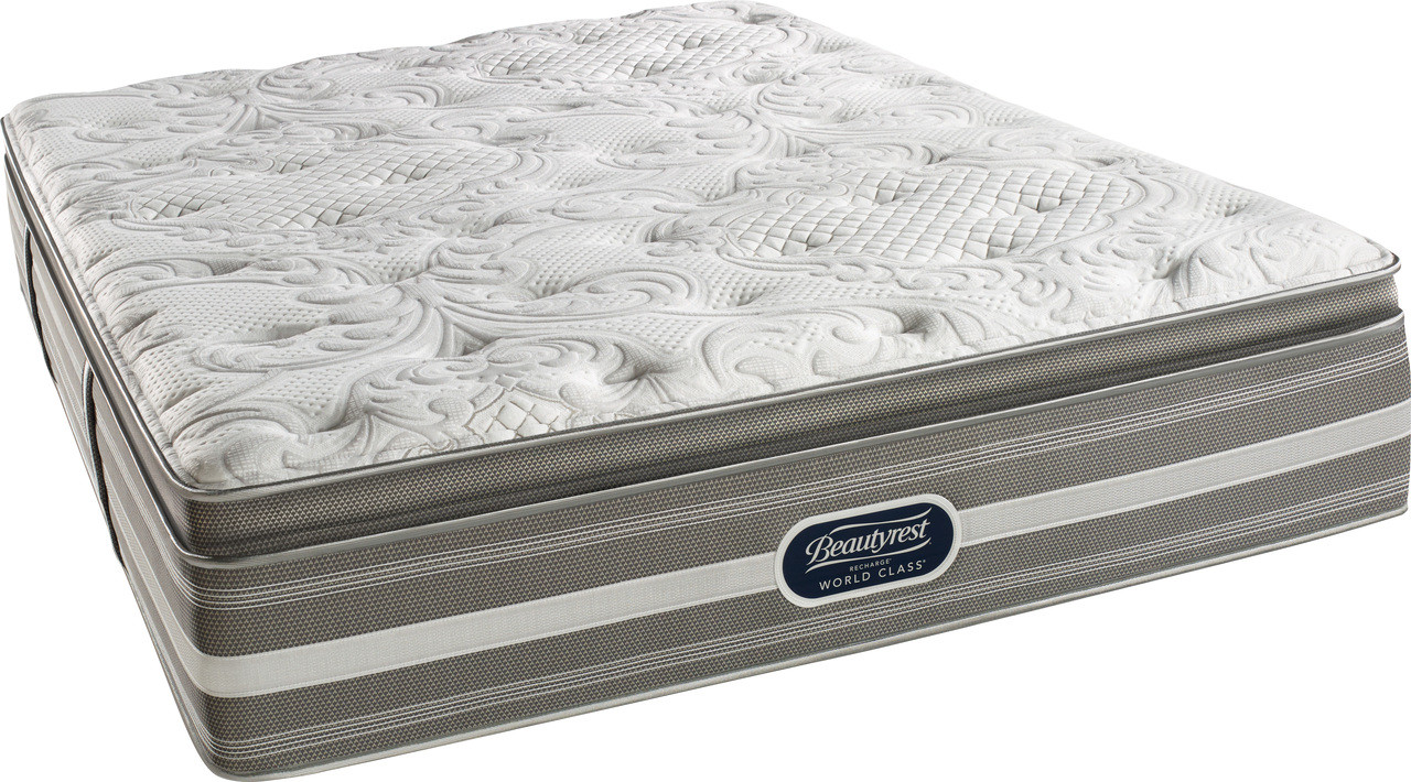 Simmons Beautyrest Recharge World Class - Thumbnail 4