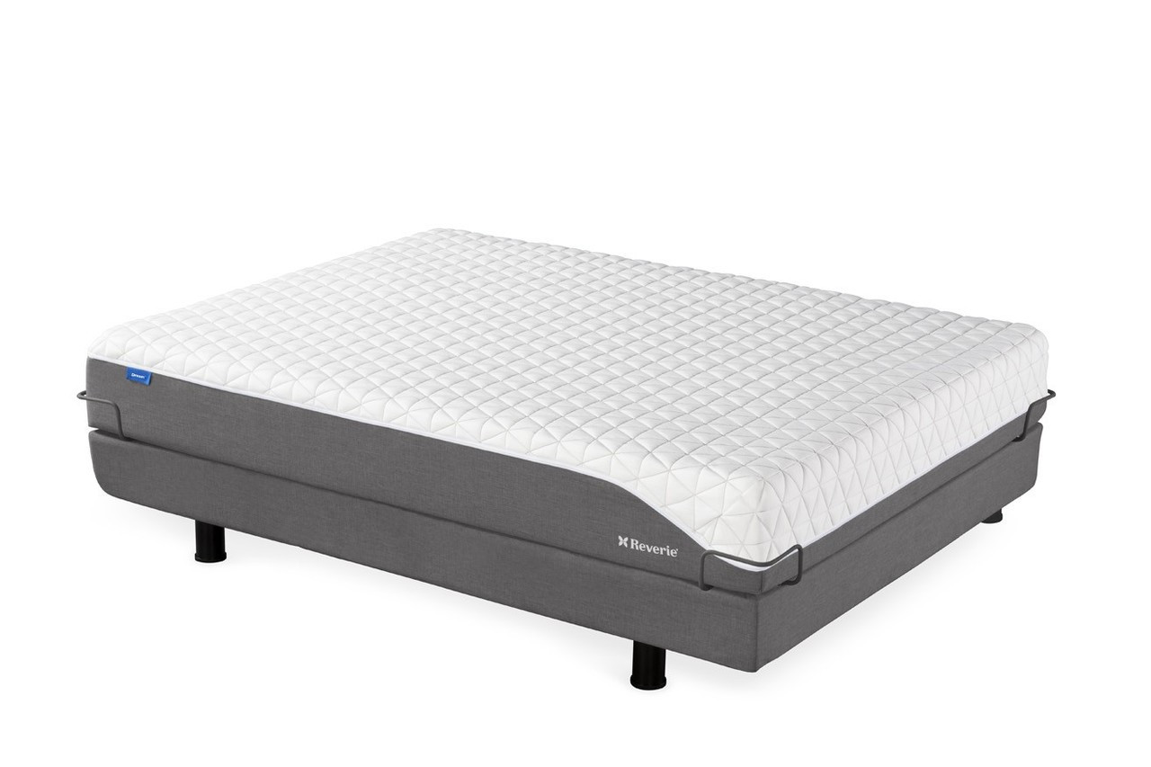 Reverie Dream Latex Mattress with Reverie 7S Slim Adjustable Bed