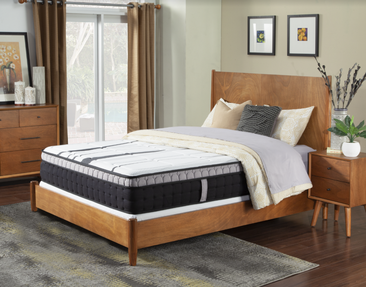 Genesis 12 Luxury Series Memory Foam Mattress Luxury Firm