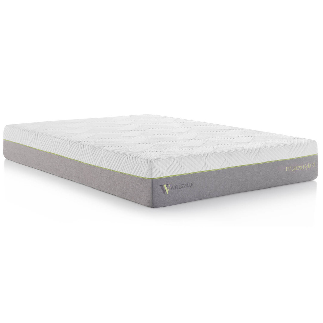 Wellsville 11 Latex Hybrid Mattress Dealbeds Com