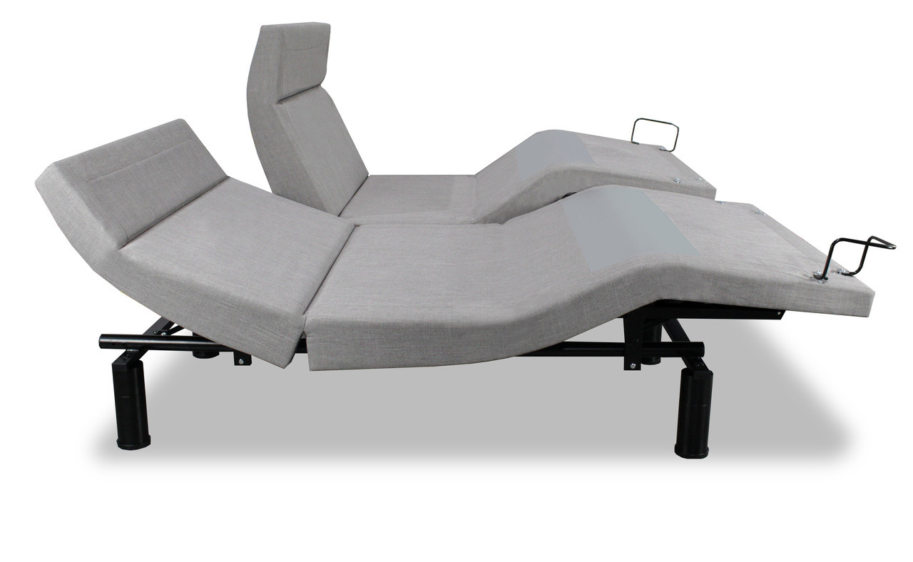 Reverie 7HT Adjustable Bed Base, Pillow Tilt, Bluetooth, 3D Wave