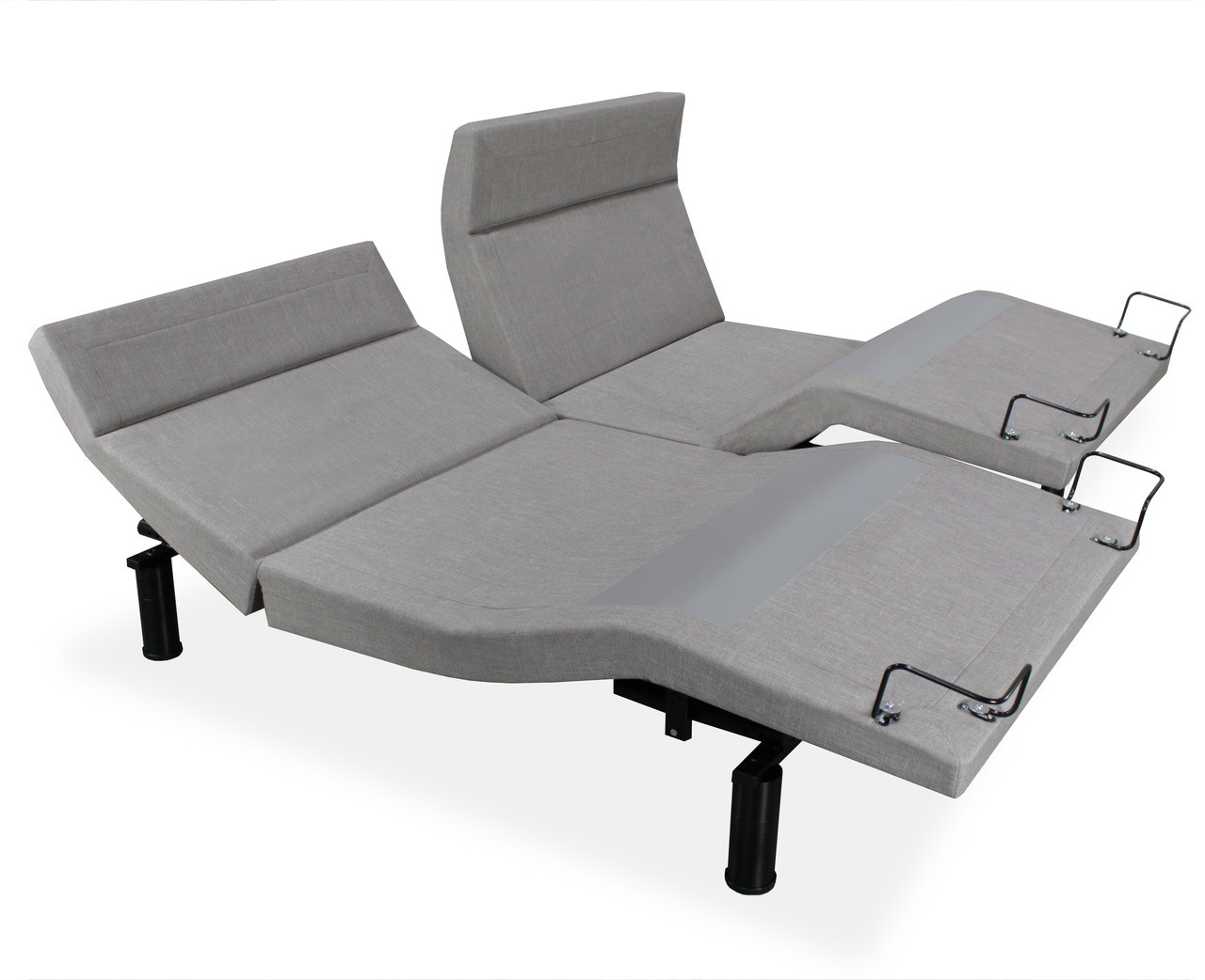 Reverie 7HT Adjustable Bed Base, Pillow Tilt, Bluetooth, 3D Wave