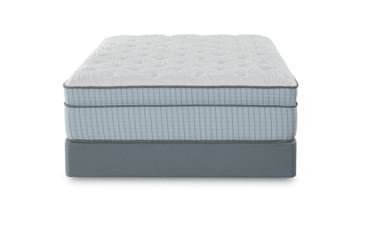 Restonic Scott Living Cascade Euro Top Mattress