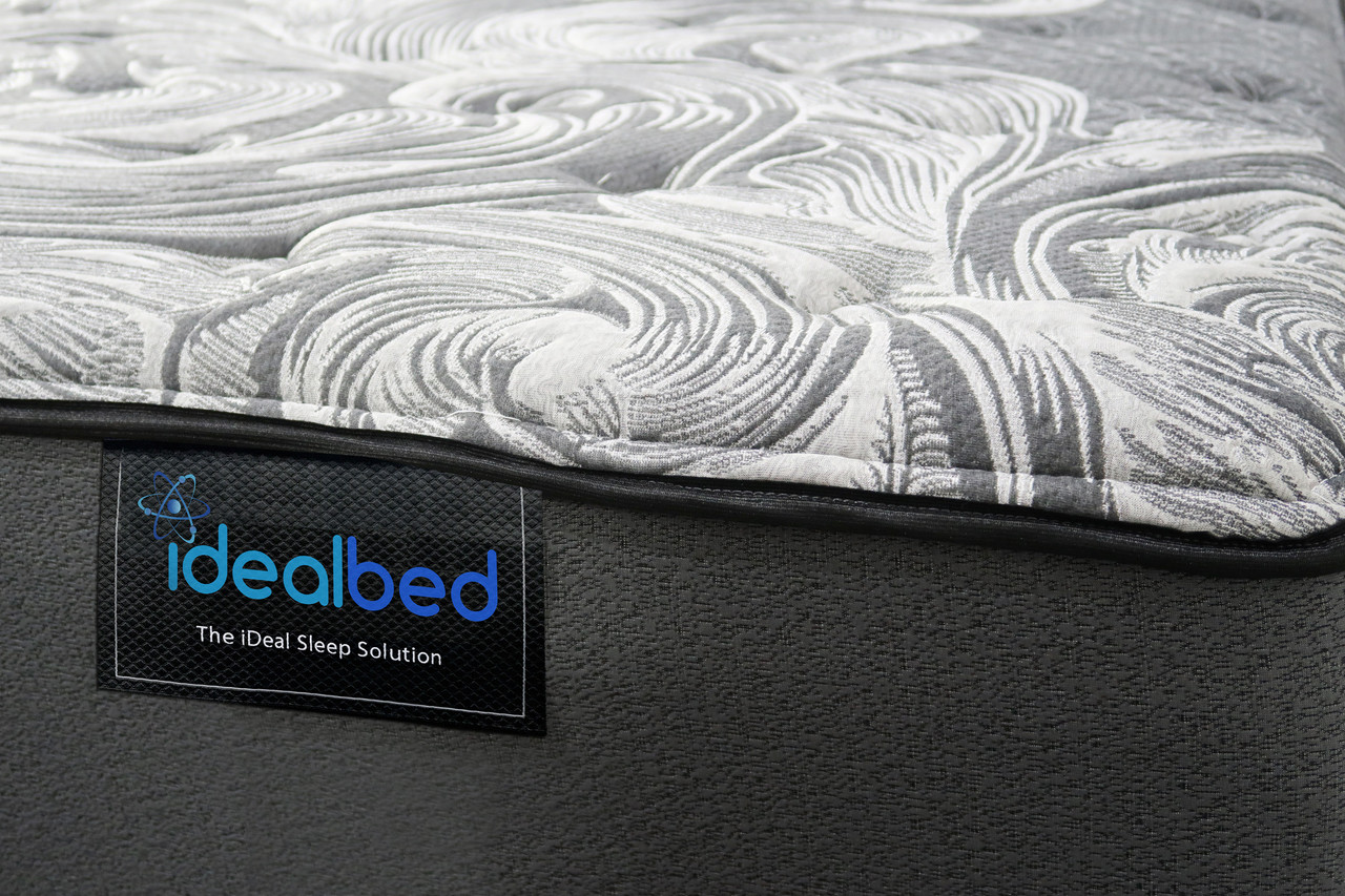 iDealBed iQ5 Luxury Hybrid Series Mattress, Medium Firm - DealBeds.com