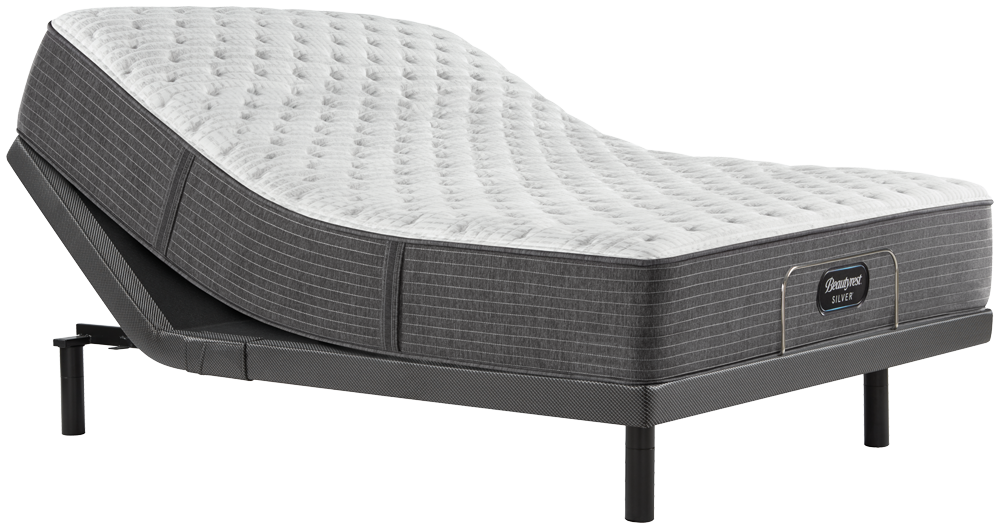 Simmons Beautyrest Silver Level 2 Extra Firm Mattress - DealBeds.com