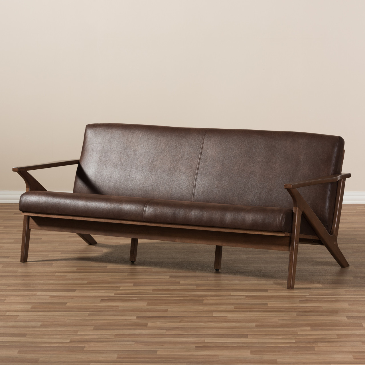 Baxton Studio Bianca Sofa - Thumbnail 5